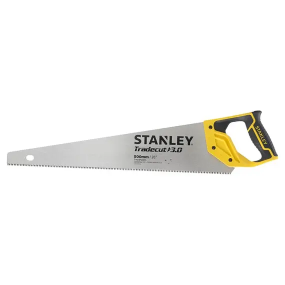 Ножовка по дереву STANLEY "Tradecut" : L= 500 мм 7 зубьев/1"