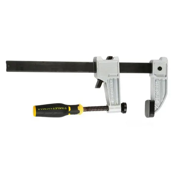 Струбцина F- образная Stanley FatMax; l= 400 мм сила сжатия- 635 кг