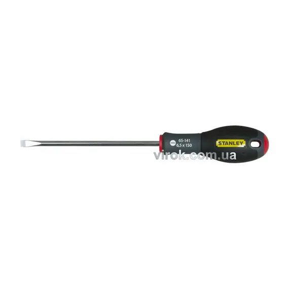 Отвертка плоская STANLEY "FatMax" : шлиц SL5.5 х 100 мм