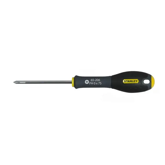 Викрутка хрестова STANLEY "FatMax" : "Phillips" PH0 х 75 мм