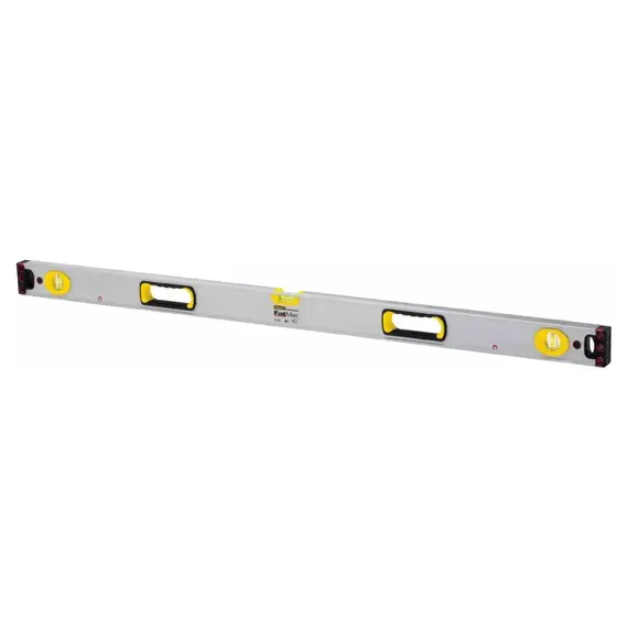 Рівень магнітний STANLEY "FatMax II" : L= 120 см 3 капсули 2 ручки