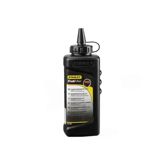 Крейда порошкова маркувальна STANLEY "FatMax® Xtreme": чорна 225 гр