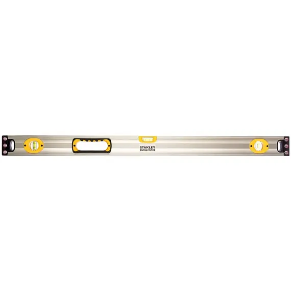 Рівень магнітний STANLEY "FatMax II" : L= 90 см 3 капсули 1 ручка похибка 0.5 мм/м