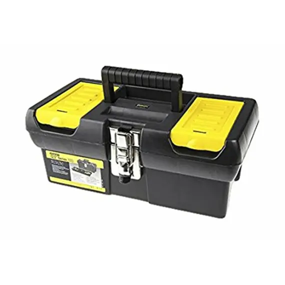 Ящик для інструменту STANLEY series 2000 : 2 органайзери лоток металеві замки М= 318х178х130 мм.