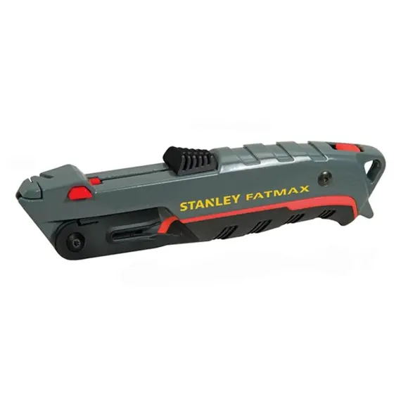 Нож STANLEY "FatMax" : L= 150 мм. выдвижное лезвие трапецевидное для отделочных работ