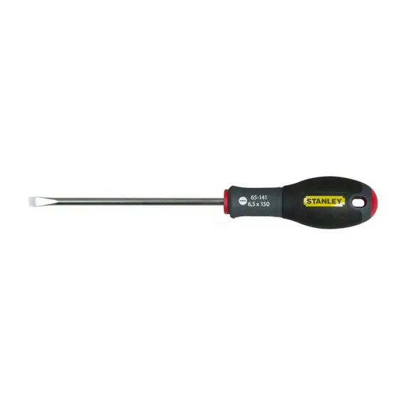 Отвертка плоская STANLEY "FatMax" : шлиц SL6.5 х 150 мм