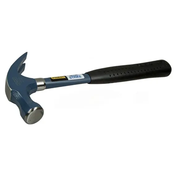 Молоток столярний STANLEY "Bluestrike Curve Claw" m=570 г L=325 мм