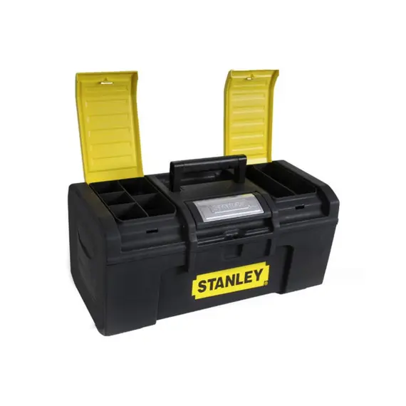 Ящик для инструмента 19" пластмассовый "Stanley Line Toolbox"; 48.6 x 26.6 x 23.6 см