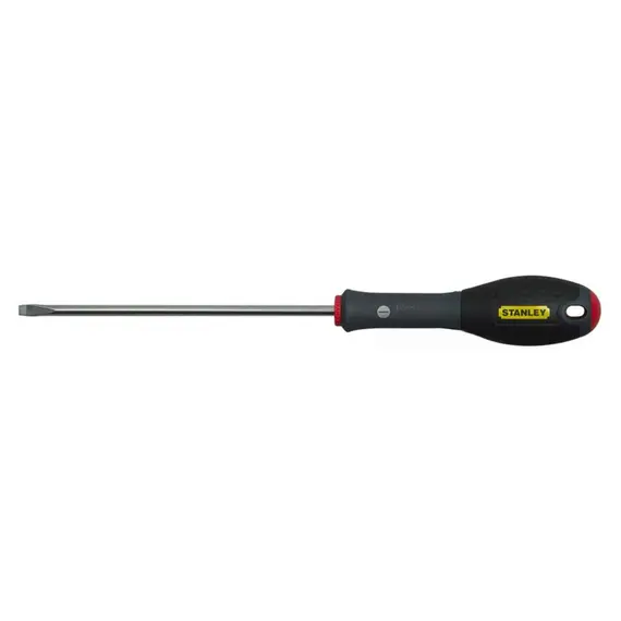 Отвертка плоская STANLEY "FatMax" : шлиц SL4 х 125 мм