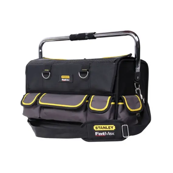 Сумка сантехника 2-сторонняя STANLEY "FatMax Plumber Bag" 52 x 28 x 31 см
