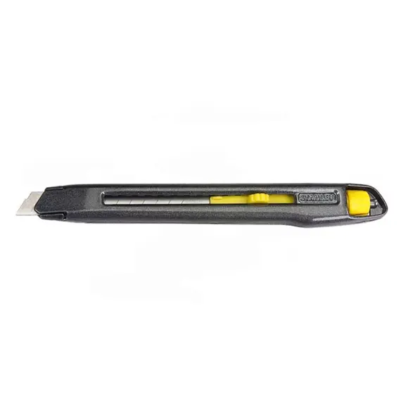 Нож STANLEY "FatMax" с выдвижным лезвием с отломными сегментами : M= 9 мм L= 135 мм.