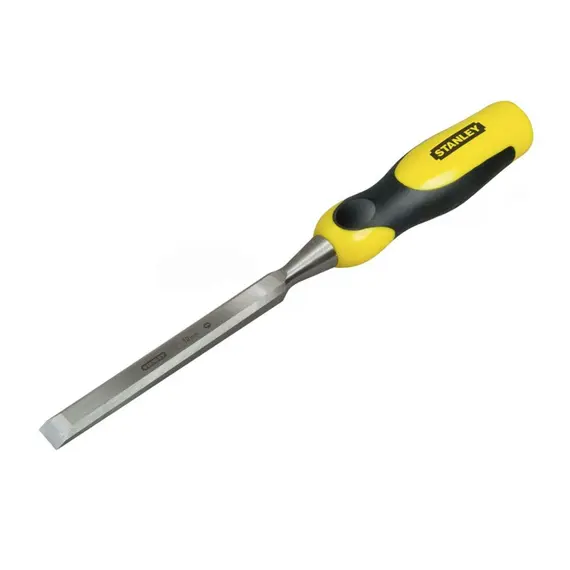 Стамеска STANLEY "DynaGrip" : L= 125 мм жало W= 12 мм.