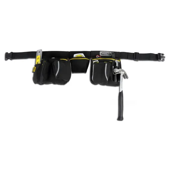 Пояс к карманам для инструмента "Basic Stanley Tool Apron" полиэстровый; 60х 25.5х 7.5 см