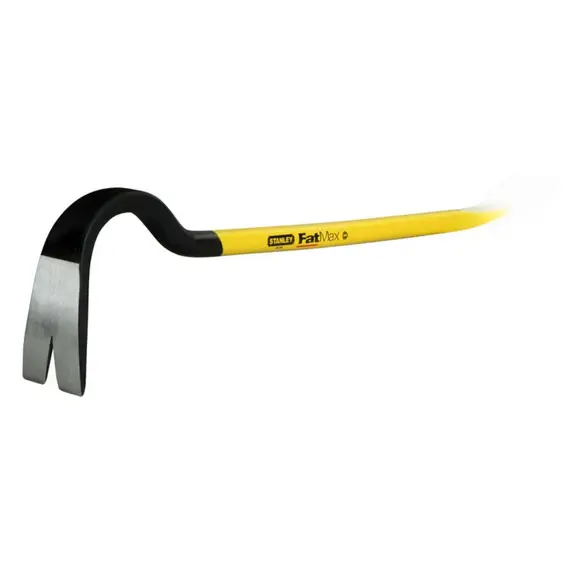 Лом - гвоздодер STANLEY "FatMax Wrecking Bar" : L= 90 см из пружинной стали