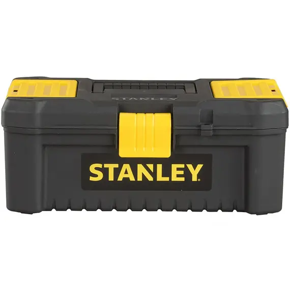 Ящик для инструментов STANLEY : 16" пластиковый ячейки в крышке металлическая защелка 406x205x195 мм