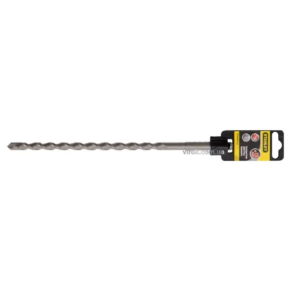 Сверло по бетону камню (бур) STANLEY : SDS+ Ø= 10 x 260 /200 мм