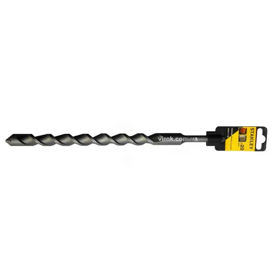 Сверло по бетону камню (бур) STANLEY : SDS+ Ø= 20 x 300 /250 мм