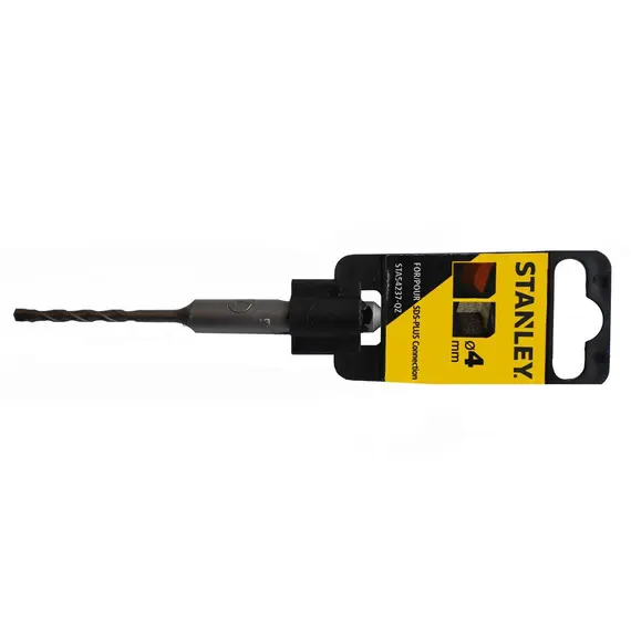 Свердло по бетону каменю (бур) STANLEY : SDS+ Ø= 4 x 110 /50 мм
