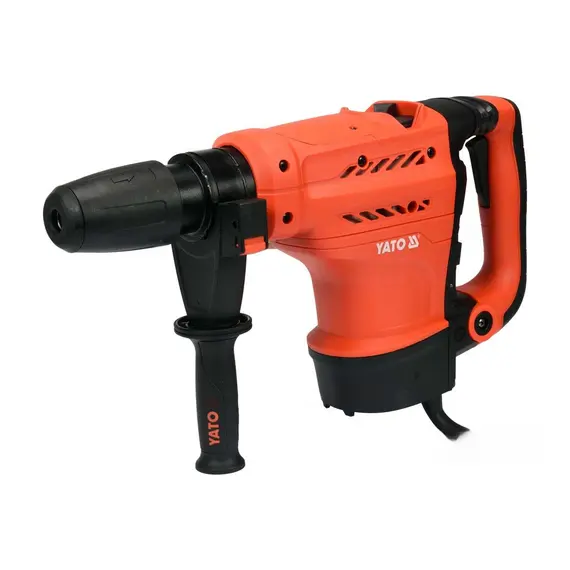 Молот отбойный SDS-MAX сетевой YATO : P= 1300 Вт J= 20 Дж. Ø≤ 150 мм (бетон)