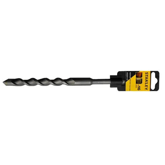 Сверло по бетону камню (бур) STANLEY : SDS+ Ø= 16 x 200 /150 мм