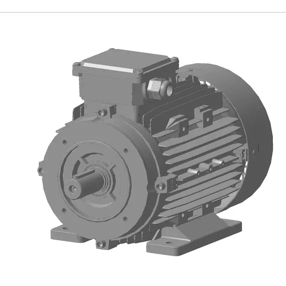 Двигатель MS 632-4 0.18KWB34 230/400V 50HZ BRAKE