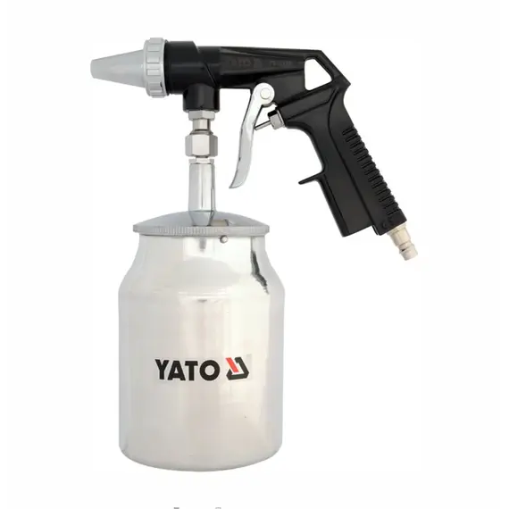 Пистолет пескоструйный с бачком YATO