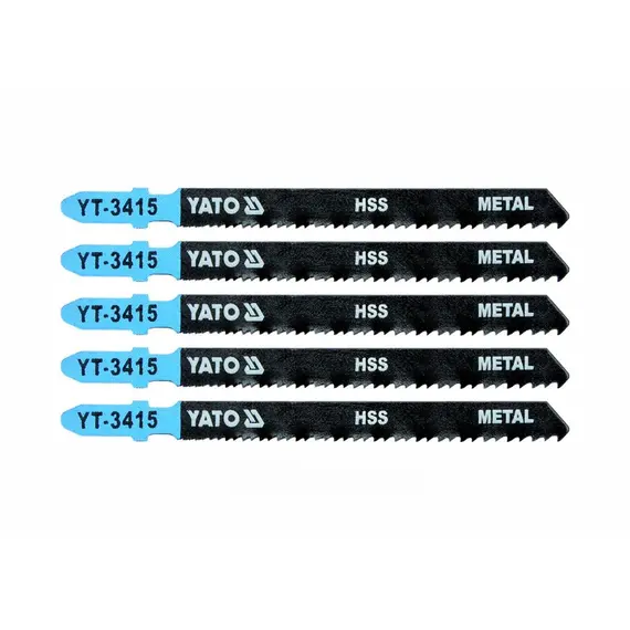 Полотно для электролобзика(металл) YATO : 24-10TPI L= 100 мм Уп. 5 Шт.