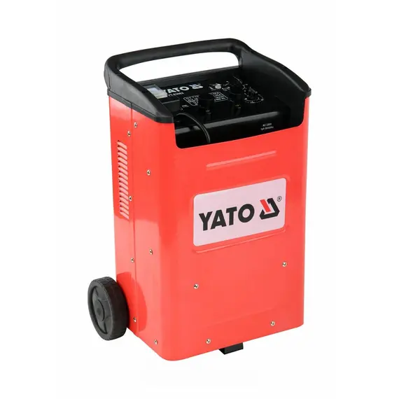 Пуско-зарядний пристрій YATO : акумулятор 12/24 В 60-540 А 20-800 Аh 230 В