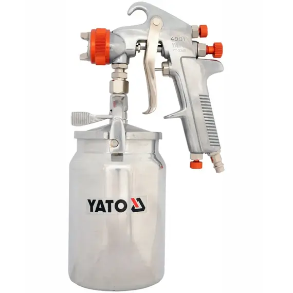 Пульверизатор YATO с нижн. бачком 1 л сопло Ø=1.8мм