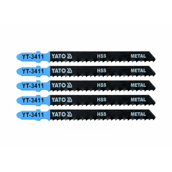 Полотно для электролобзика(металл) YATO : 8TPI L= 100 мм Уп. 5 Шт.