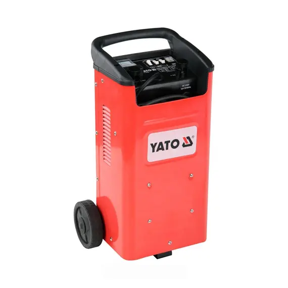 Пуско-зарядний пристрій YATO : акумулятор 12/24 В 40-240 А 20-600 Аh 230 В