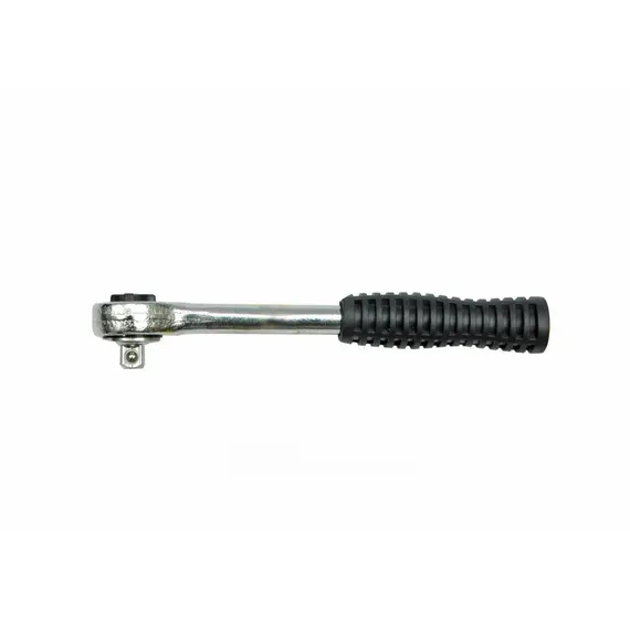Трещотка VOREL к головкам торцевым квадратным 1/4" L= 125 мм 45T