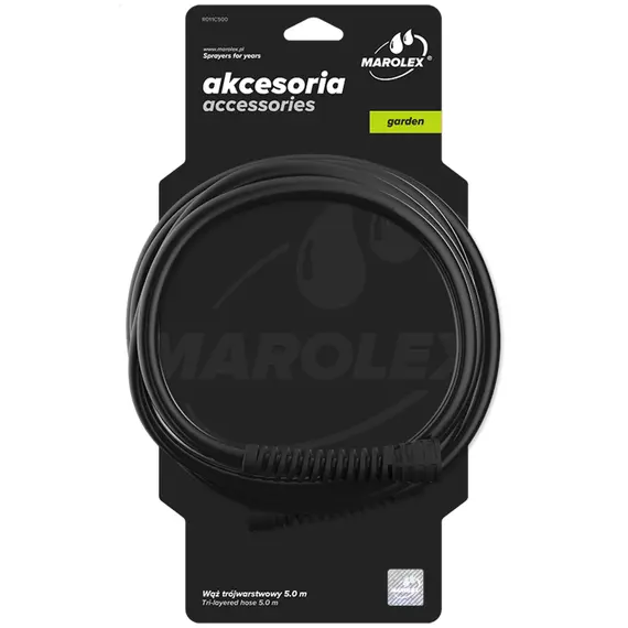 Шланг с гайками MAROLEX : 500 см (R011C500)(hobby.profession.profession+.titan.movi.x-line)