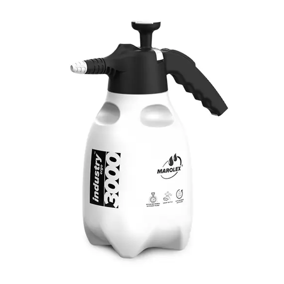Опрыскиватель ручной MAROLEX Industry ergo Acid line 3000 : 3L 0.4MPa FPM (Viton). 3D FLex 360*