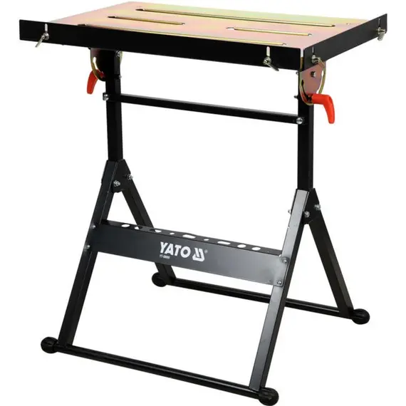 Стол раскладной для сварочных работ YATO 66x 59x 83 см макс. нагруж.- 150 кг