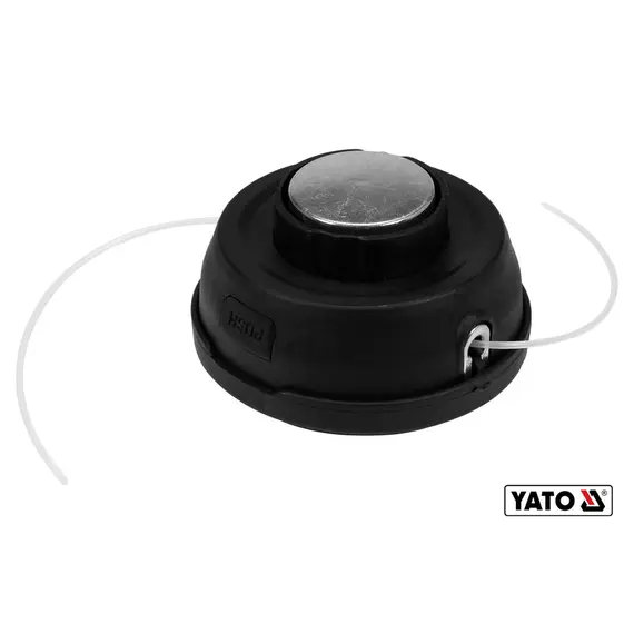 Катушка для лески для триммера YATO: Ø=2.2-3 мм M12x1.75 + 4 адаптера