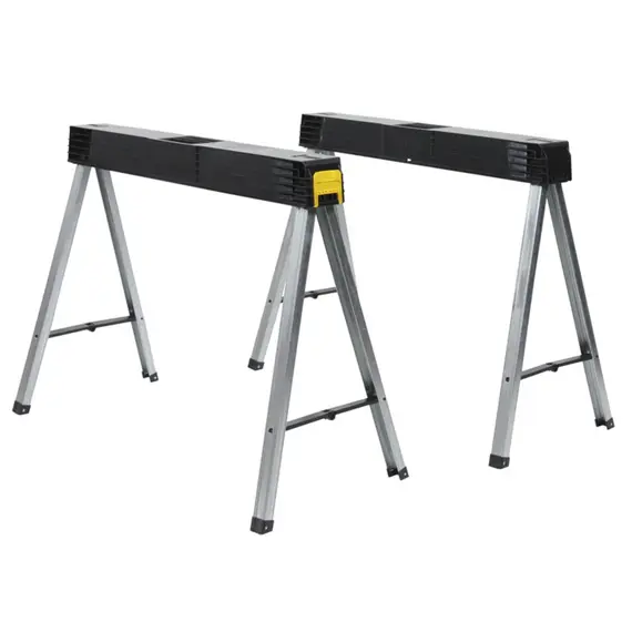 Козли складні STANLEY 101.7 x 75.8 x 12.5 см алюміній-пластик 2 шт