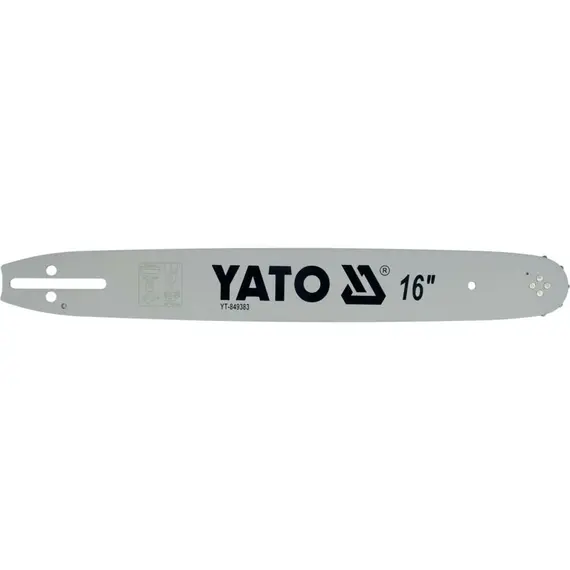 Шина для пилы YATO l= 16"/ 40 см (56 звеньев) 3/8" (9.52 мм)Т-0.05" (1.3 мм)для цепей YT-84953