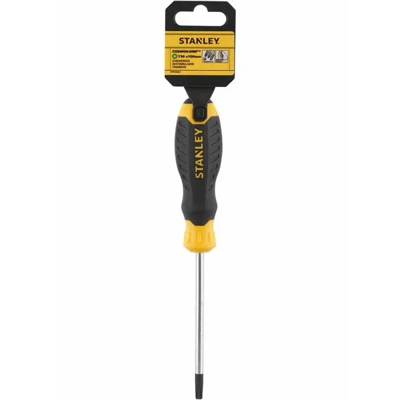 Отвертка звездная STANLEY "CushionGrip" S/D "TORX" Т30 x 100 мм