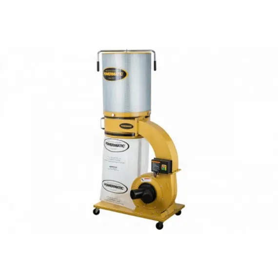 Вытяжная устатковина POWERMATIC PM1300CK-M 230V 2.2 (1.3) кВт прод.-1762 м³/ч сбор.V= 150L (2 М)