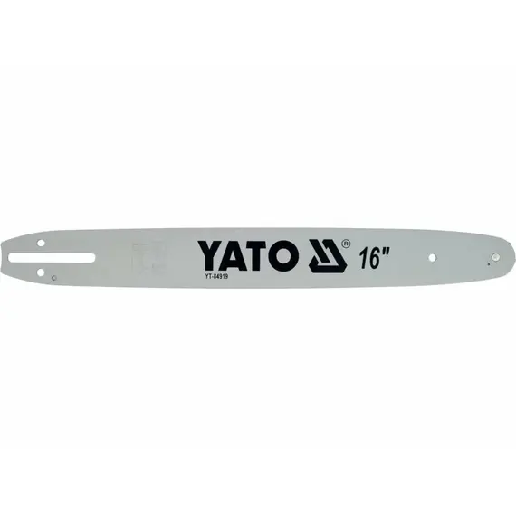 Шина для пилы YATO l= 16"/ 40 см (56 звеньев)3/8" (9.52 мм)Т-0.043" (1.1 мм)для цепейYT-849477