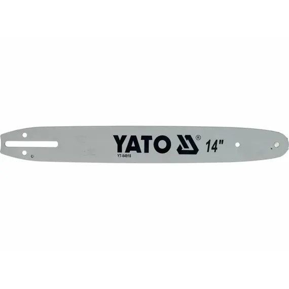 Шина для пилы YATO l= 14"/ 36 см (52 звена)3/8" (9.52 мм). Т-0.043" (1.1 мм) ---YT-849475