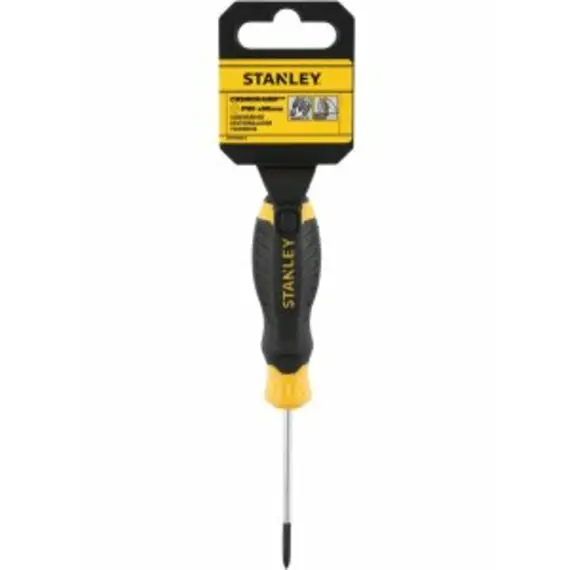 Отвертка крестовая STANLEY "Cushion Grip" S/D "Philips": PH0 X 60MM