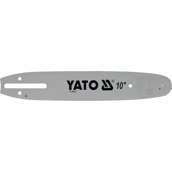 Шина для пилы YATO l= 10"/ 25 см (40 звеньев)3/8" (9.52 мм).Т- 0.043" (1.1мм)--- YT-849472