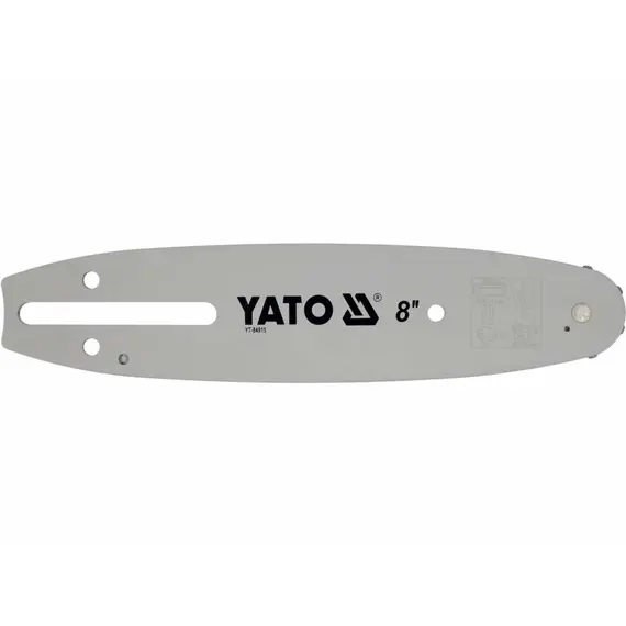 Шина для пилы YATO l= 8"/ 20 см (33 звена) 3/8" (9.52 мм).Т- 0.322" (8.2 мм)---YT-849470