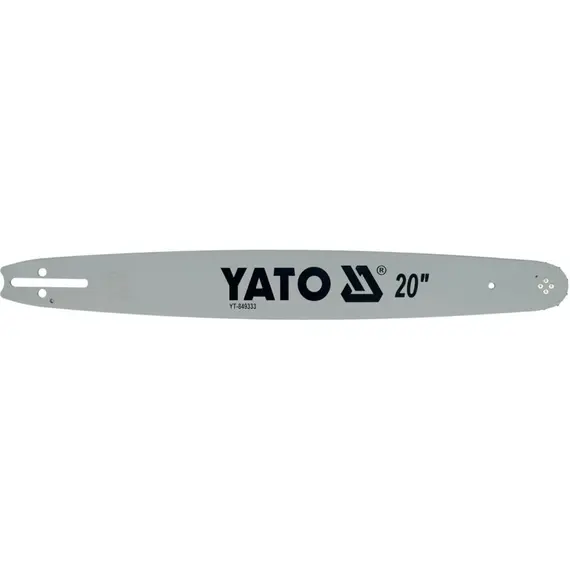 Шина для пили YATO l= 20"/ 50 см (78 ланок)Нап.Тов- 0.322" (8.2 мм)для ланцюгів YT-84905
