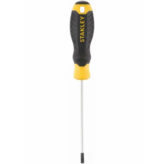 Отвертка плоская STANLEY "Cushion Grip" S/D SMALL: 4 X 100MM