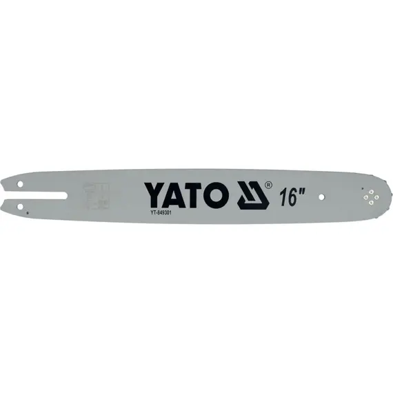 Шина для пилы YATO l= 16"/ 40 см (55 звеньев)3/8" (9.52 мм)Т-0.05" (1.3 мм) для цепей YT-849529