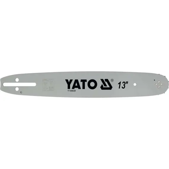 Шина для пили YATO l= 13"/ 33 см (56 ланок) 0.325" (8.25 мм).Т-0.05" (1.3 мм)---YT-849449