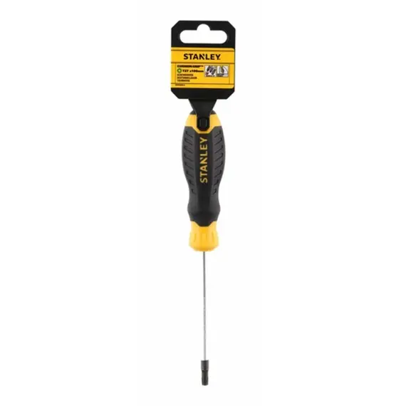Отвертка звездная STANLEY "CushionGrip" S/D "TORX" Т27 x 100 мм